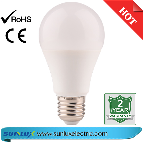 LED Bulb Light E27 6500K A60 A70 5W 7W 9W 15W with CE Approved IC Driver 2 Years Warranty Bulb Lights