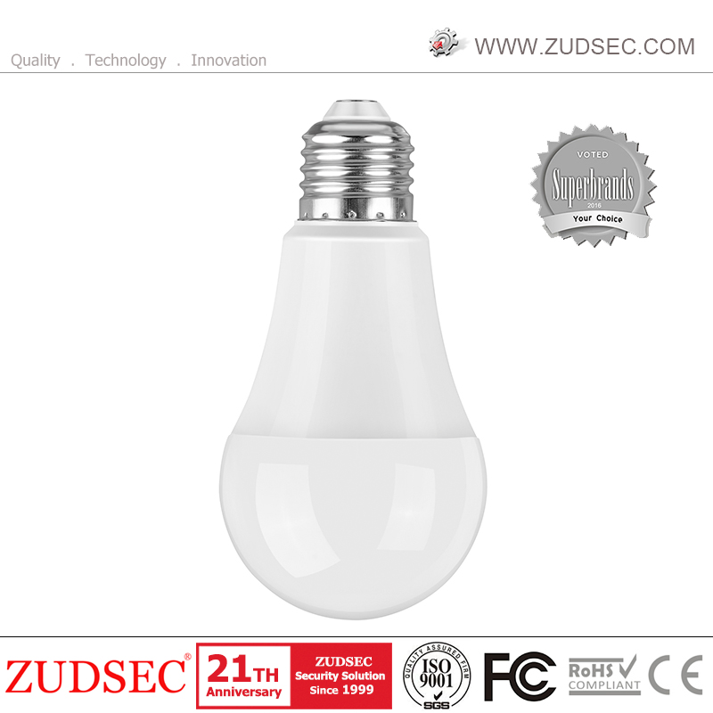 New Product Saving Energy-Lamp RGB+CCT Color Controller Smart LED Bulb Light WiFi Work with Alexa Google Assistant