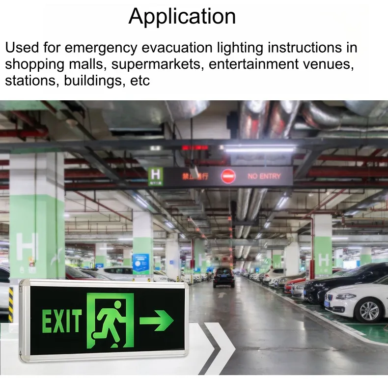 LED Emergency Light View 3