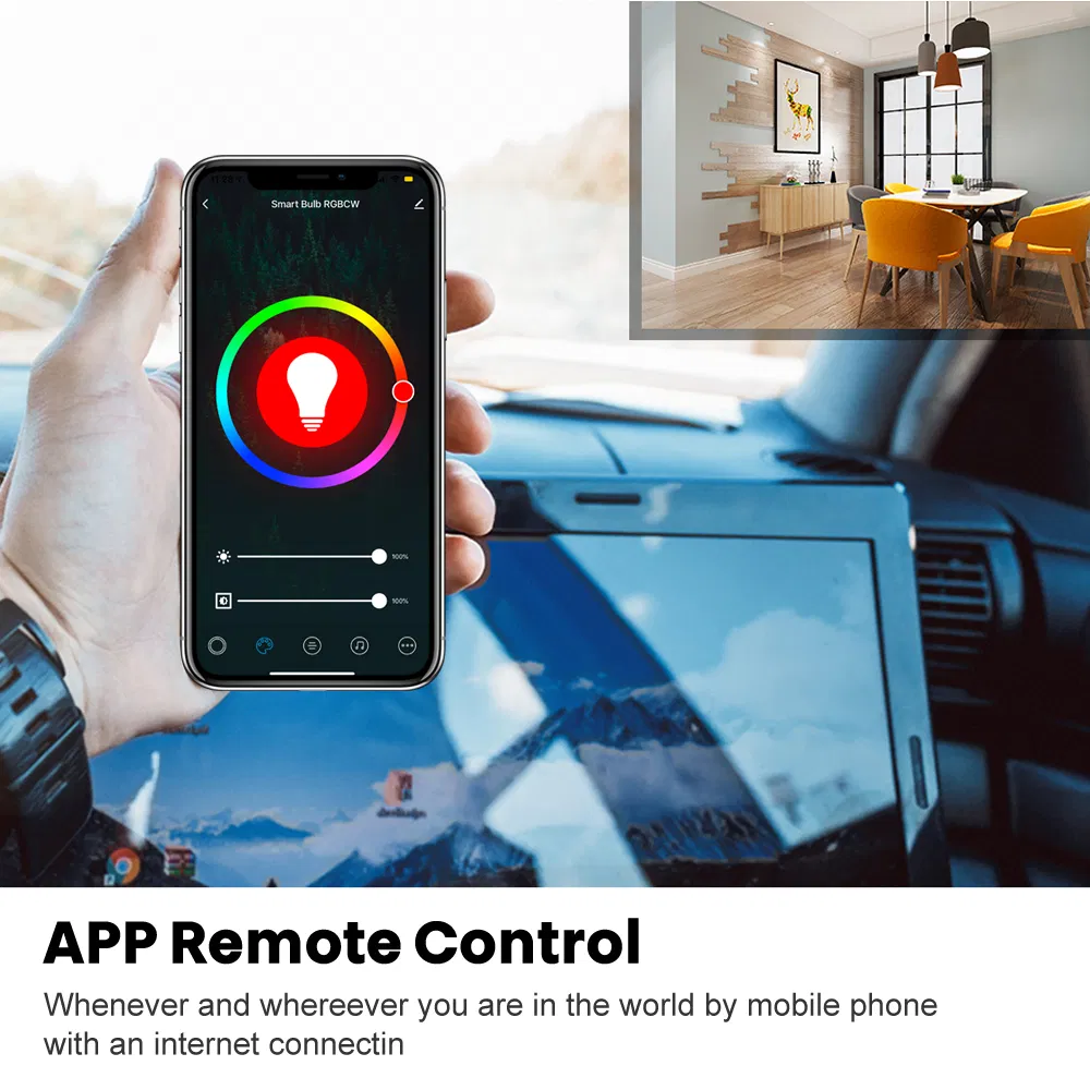 Smart Candle Bulb Feature 3