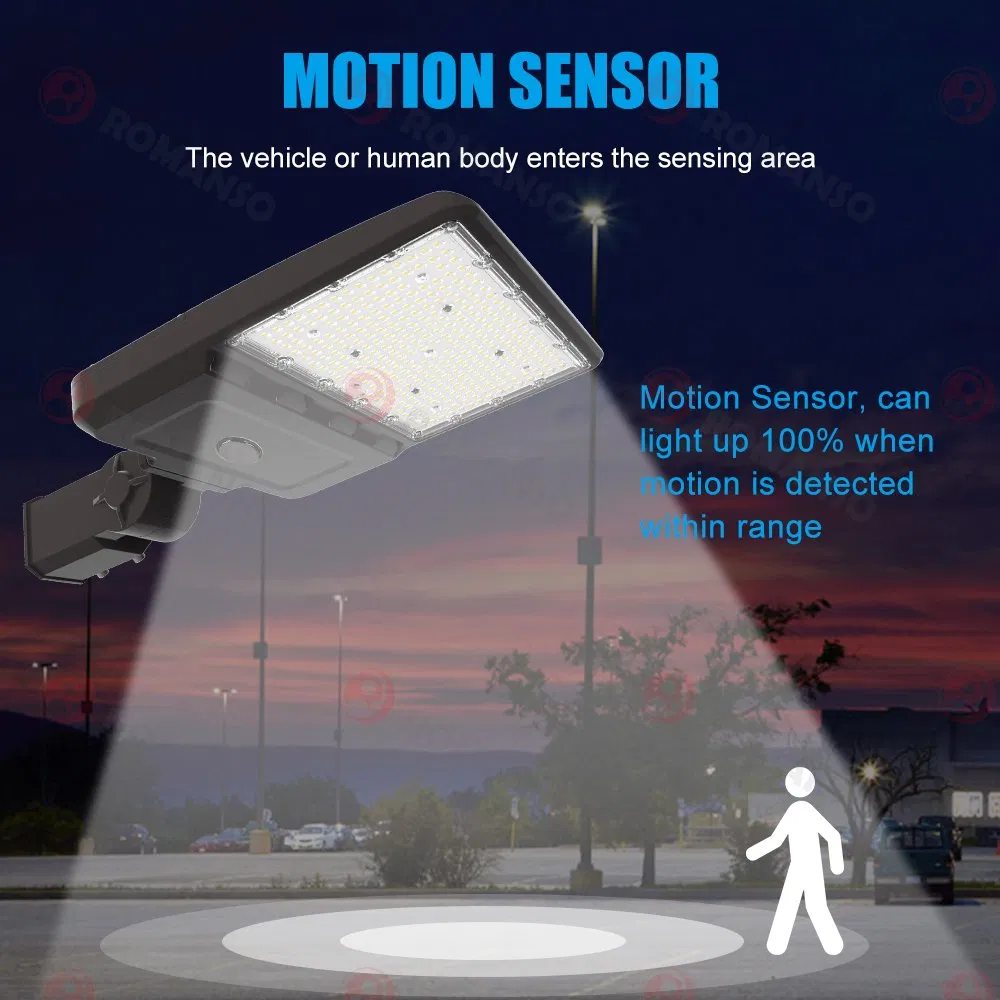 Aluminum Outdoor IP66 Highway Parking Lot Area Light 300W LED Street Lighting