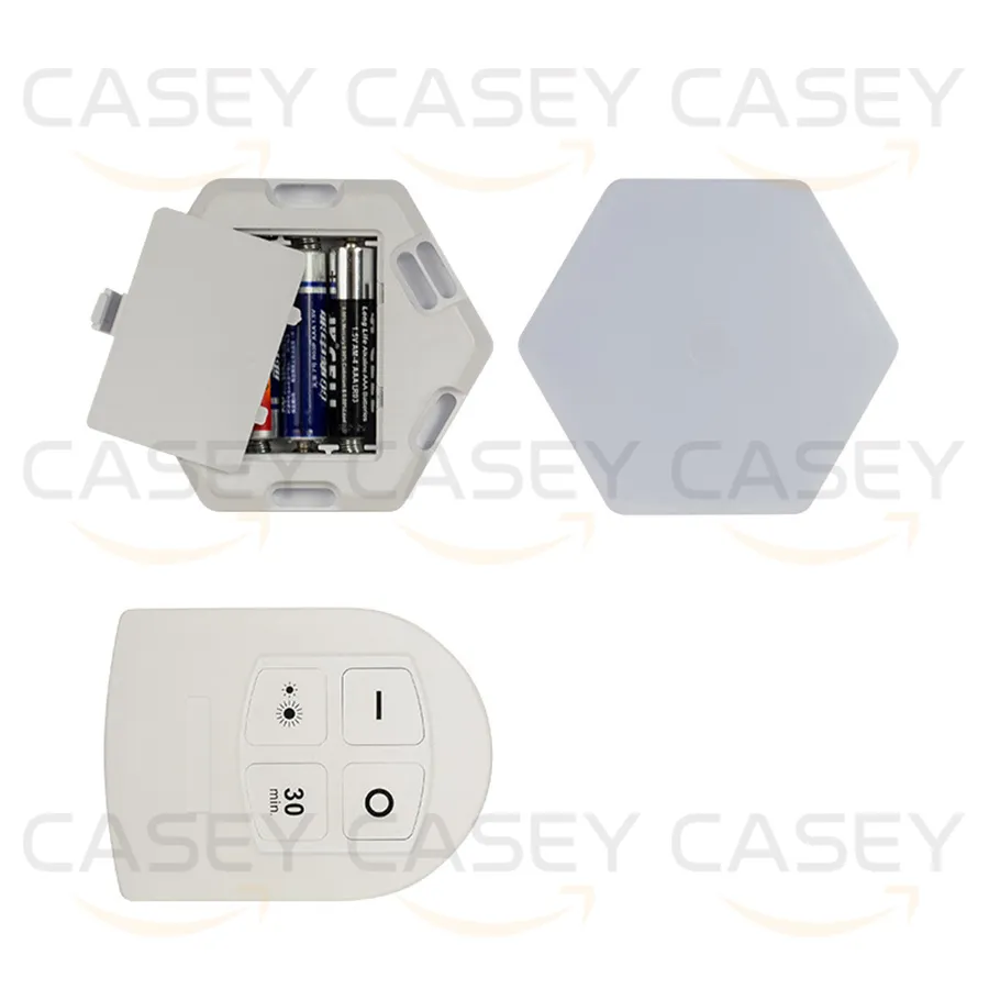 Modular LED Quantum Lamp