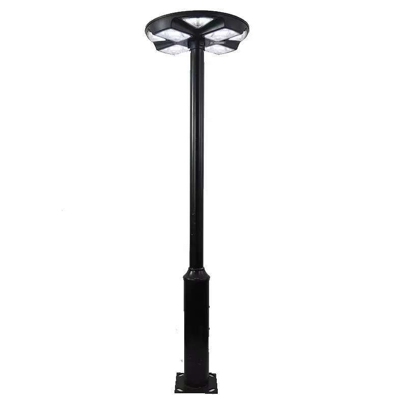 Outdoor Light Pathway Garden Light LED Bollard 5000W Solar Powered Motion Radar Sensor LED Stree Road Light for Garden PAR