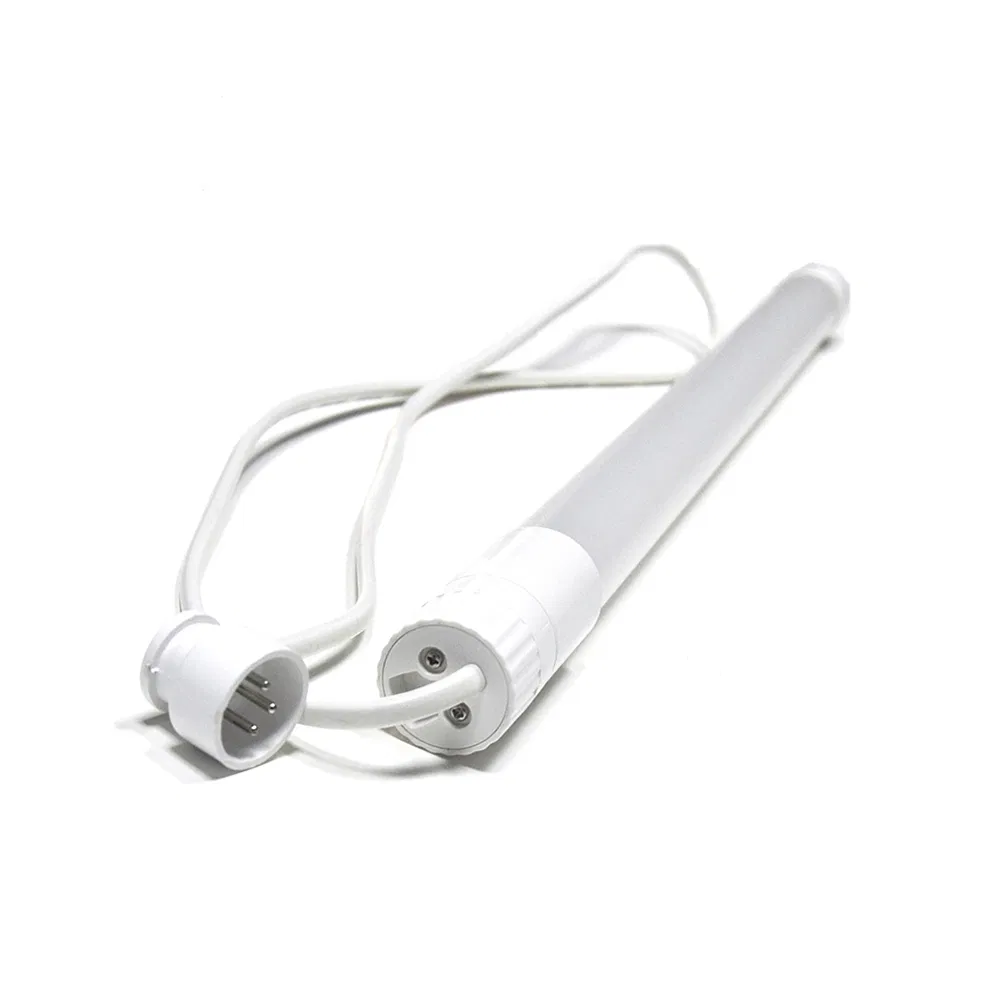 T8 LED Tube Light with Cable Easy Replacement for Commercial Freezer