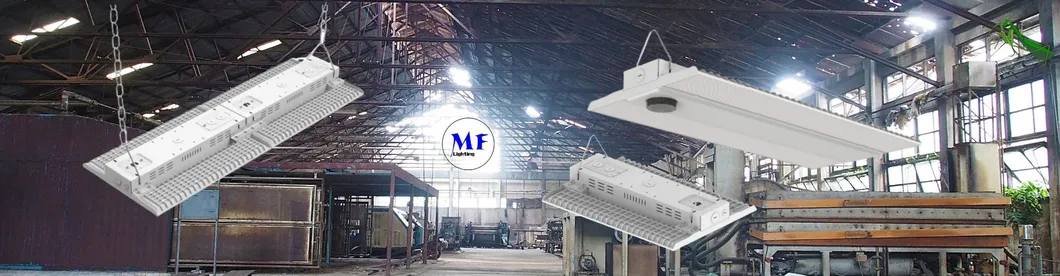 Linear High Bay Light Banner