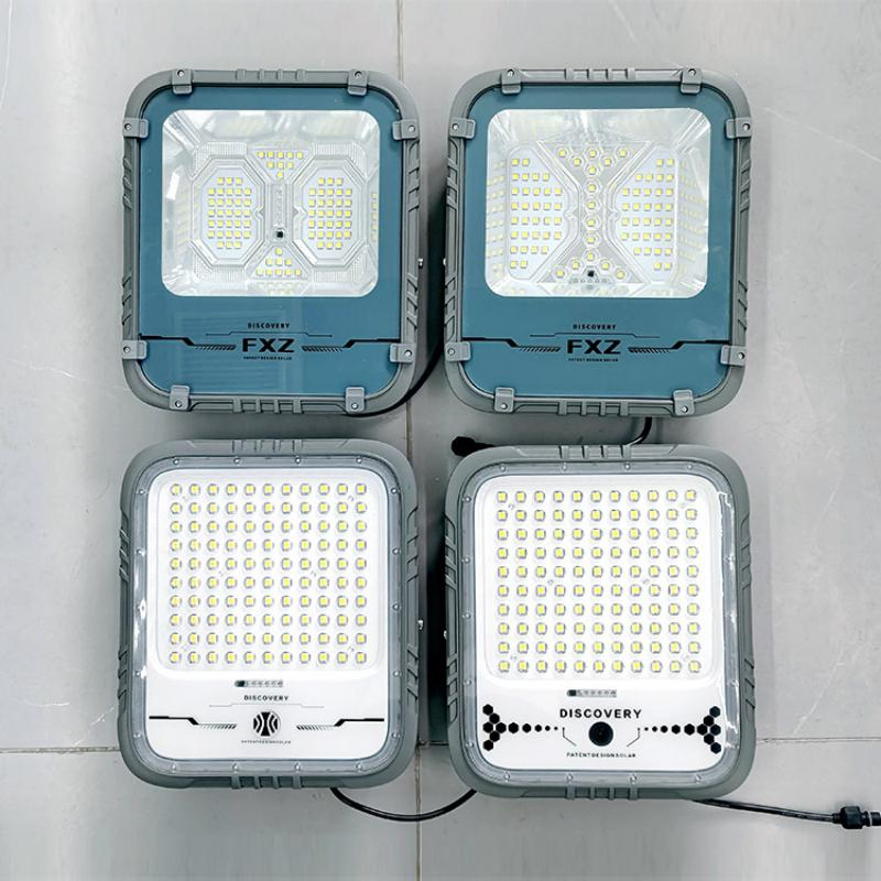 Solar LED Floodlight Monitoring Flood Light with Camera HD