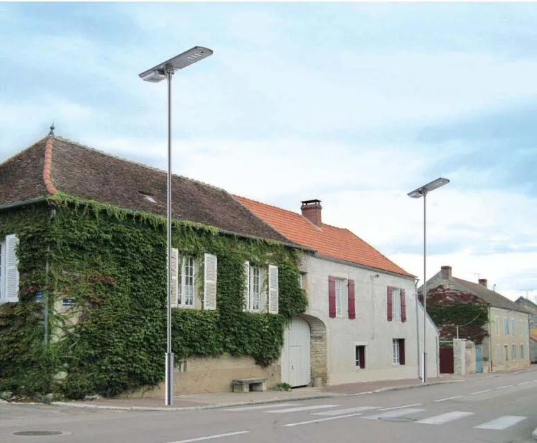 Solar Street Light Dimension