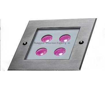 Outdoor Inground Spotlight Housing Recessed Ground Lamp LED Underground Light Waterproof IP68 Deck Light