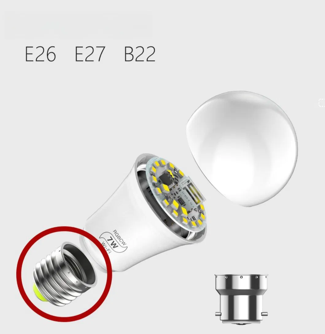 WiFi Smart LED Bulb