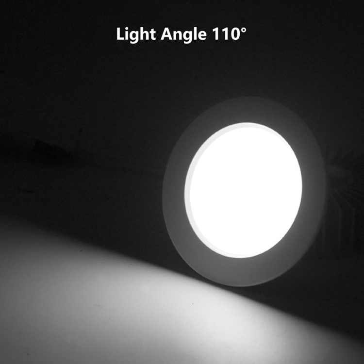 High Quality Aluminum Recessed Commercial Store 12W LED Downlight