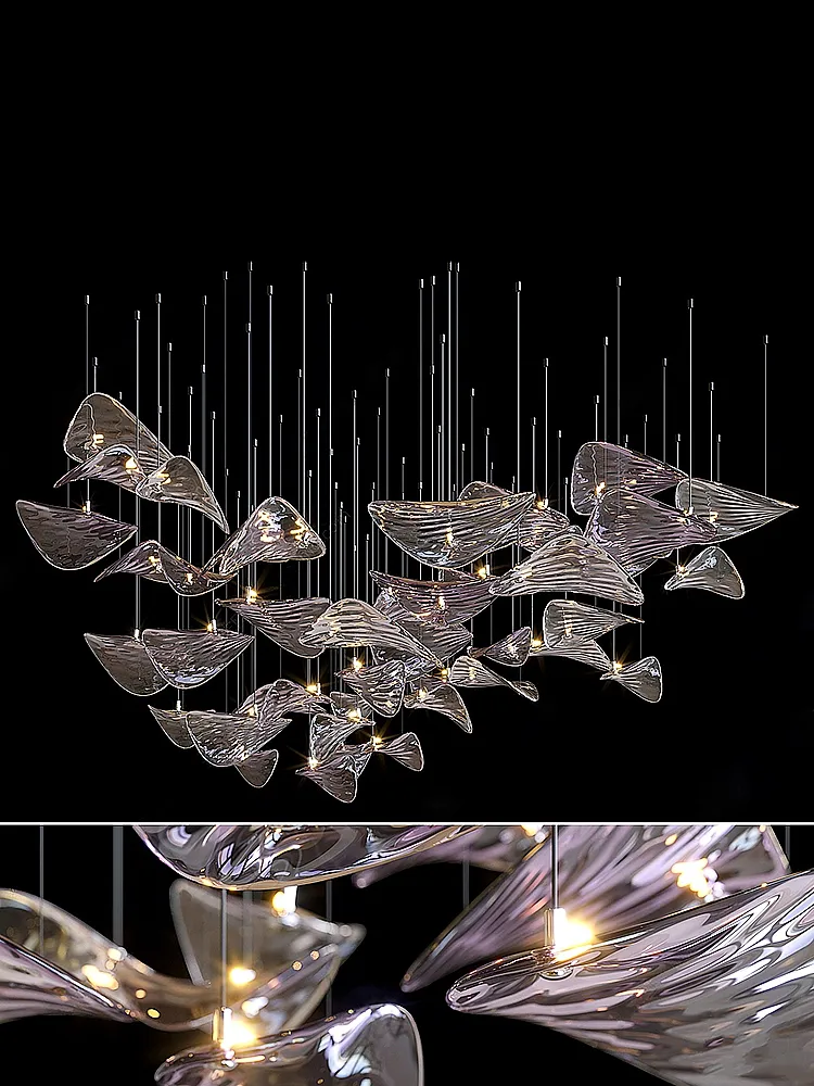 Butterfly Chandelier Detail 5