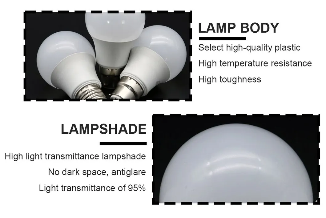 LED Light Bulb A60