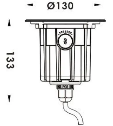 Recessed Light Detail