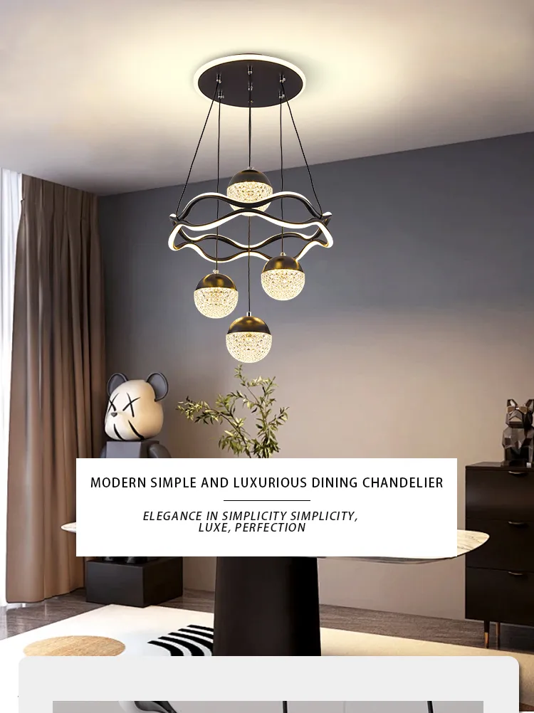 Modern LED Pendant Light