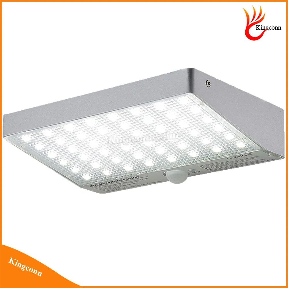 Smart Outdoor Solar Light with Human Motion Sensor