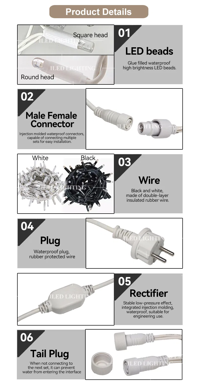 LED String Light Applications