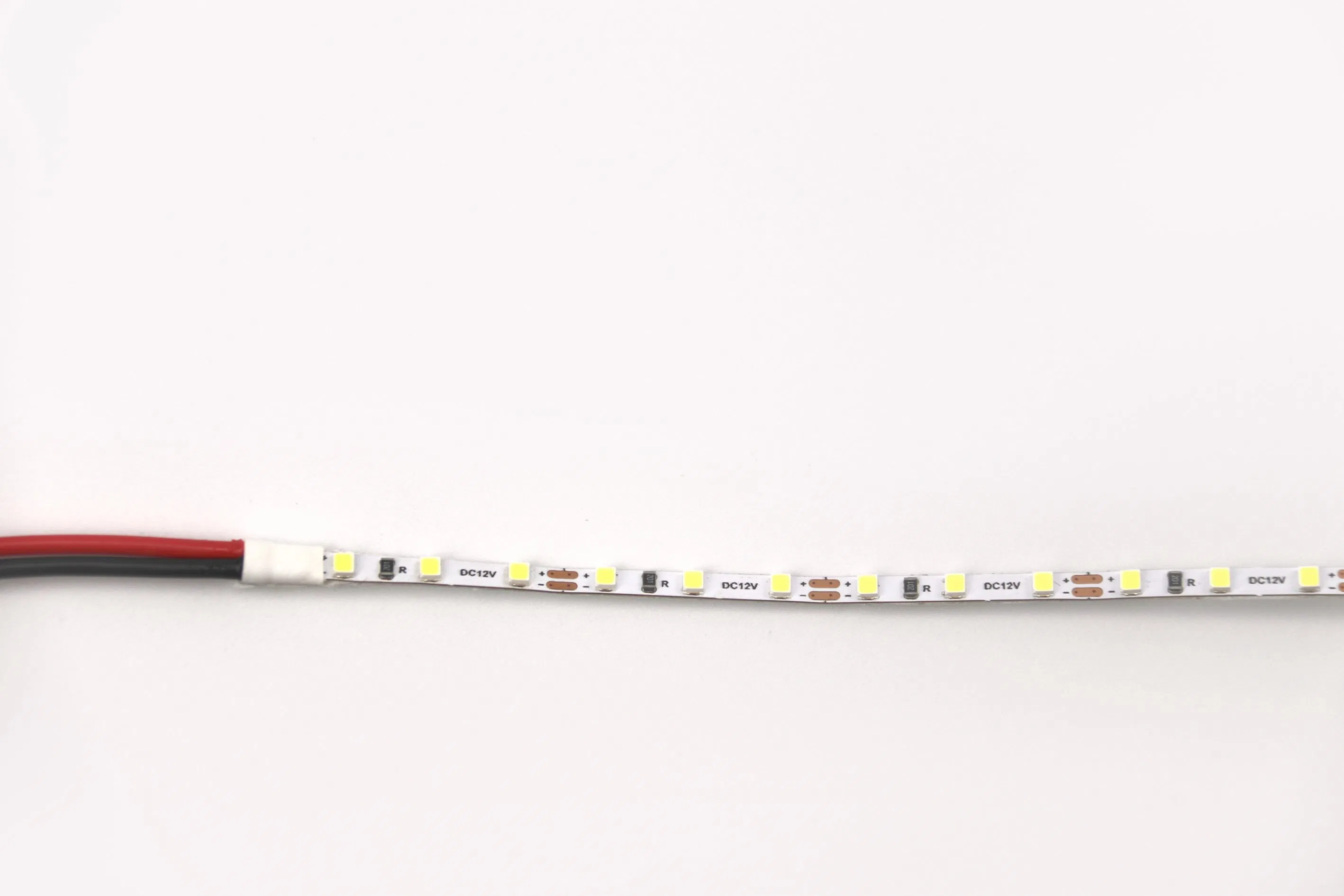 Cuttable Bendable No Solder Solderless Joint Wire Connector Free Soler Bookshelf Under Cabinet LED Strip Lights