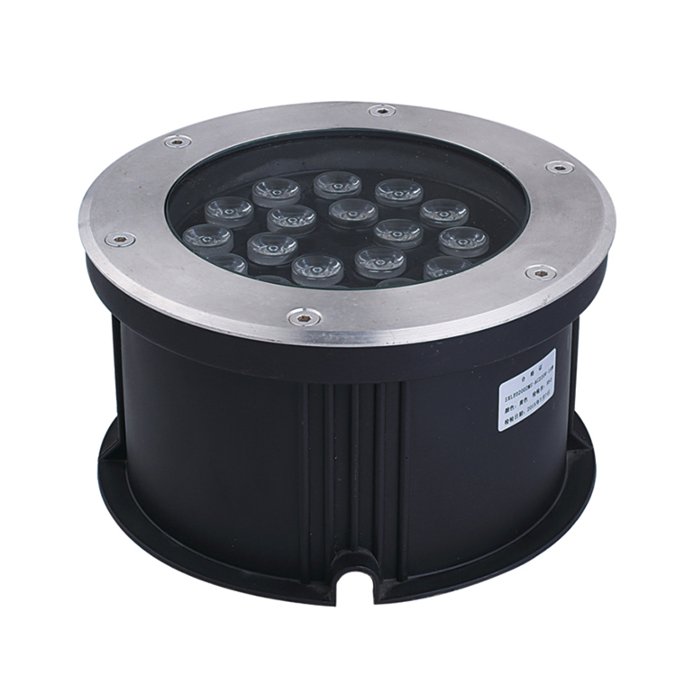 IP67 Low Voltage Outdoor LED Deck Lighting Aluminum Recessed Ground Underground Light