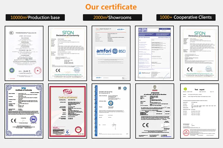 Modern Chandelier Details