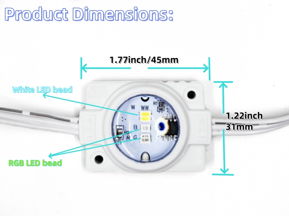 108FT Smart RGBW LED Permanent Outdoor Eave Light Waterproof 72LEDs Remote APP Christmas Holiday Decoration