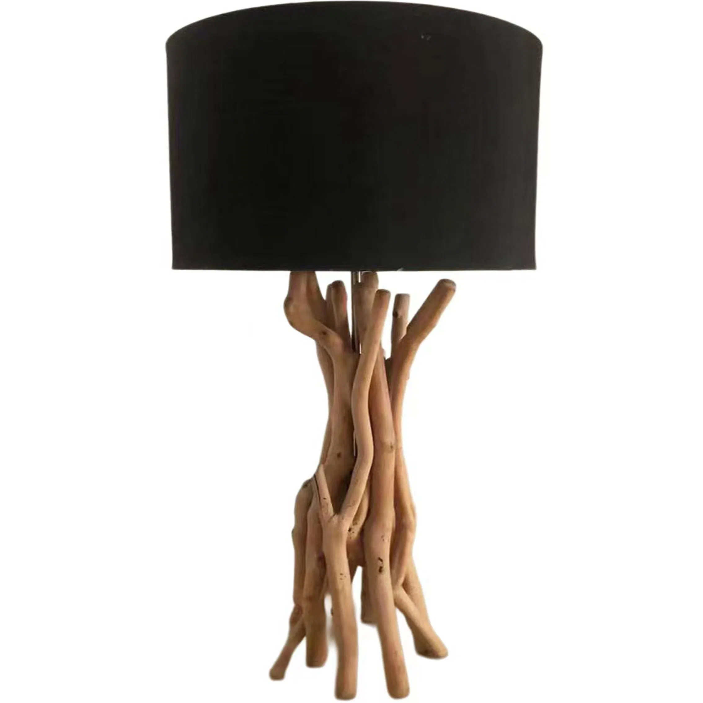 New Decorative Branch Wood LED Table Lamp Desk Light for Bedside Bedroom Living Room