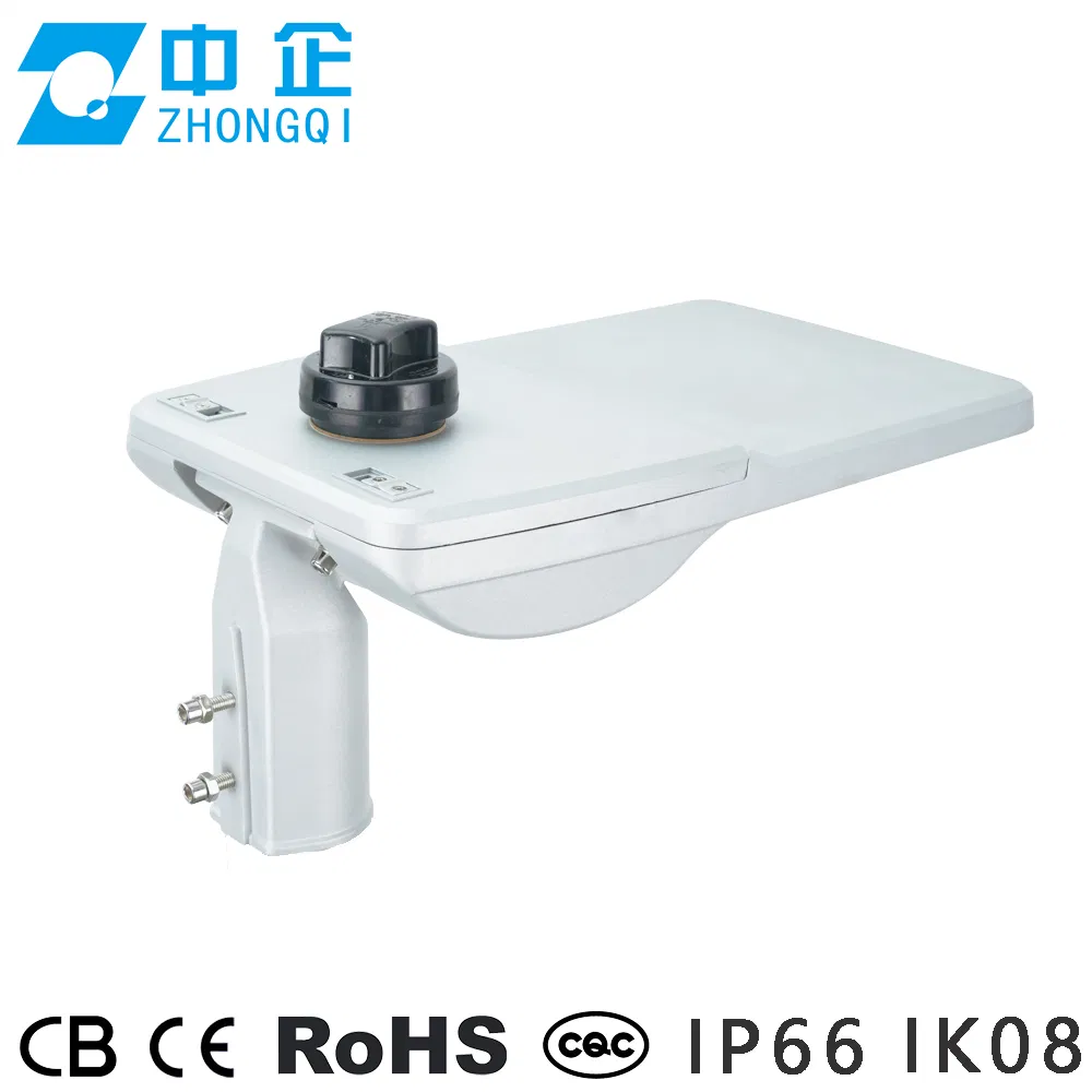 Hot Sale Factory Price LED Outdoor Light Customized LED Street Light 80W with Smart LED Driver Motion Sensor Die-Casting Aluminum CE RoHS Solar Ubran Lighting