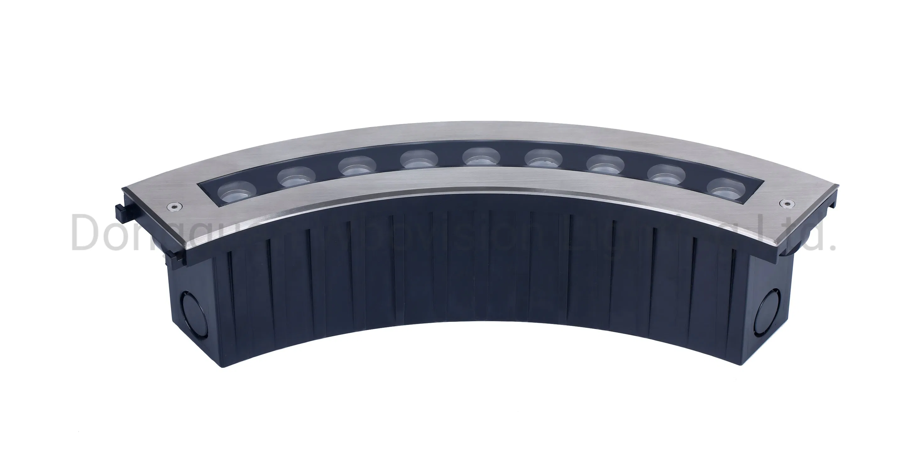 IP67 Circle Stainless Steel Underground LED Tree Uplight 12W