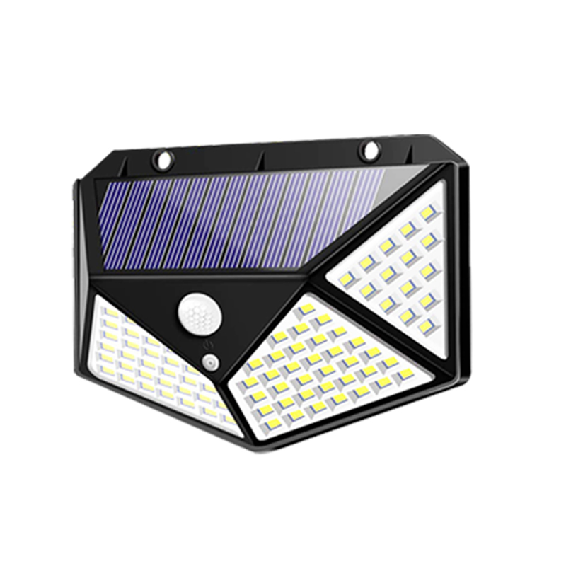 Multifunctional Outdoor Garden Decoration Solar LED Light Sunlight Powered Spotlight with Motion Sensor