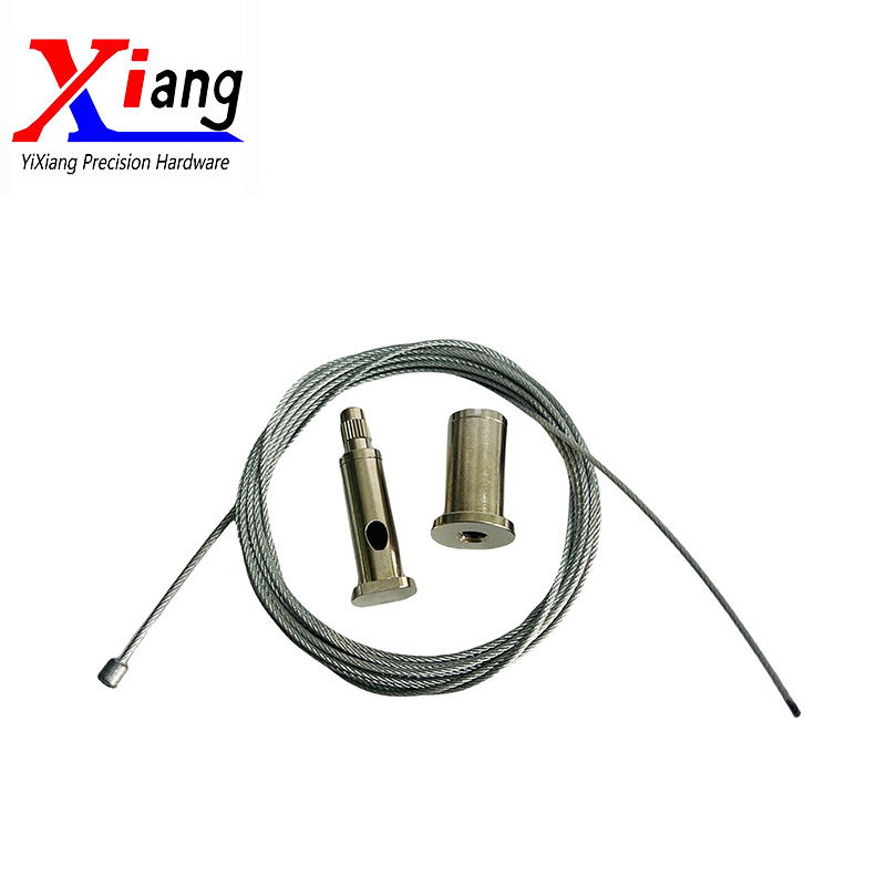 Safety-Lock Wire Rope Suspension Kit for Track Lights, Billboards &amp; Signage