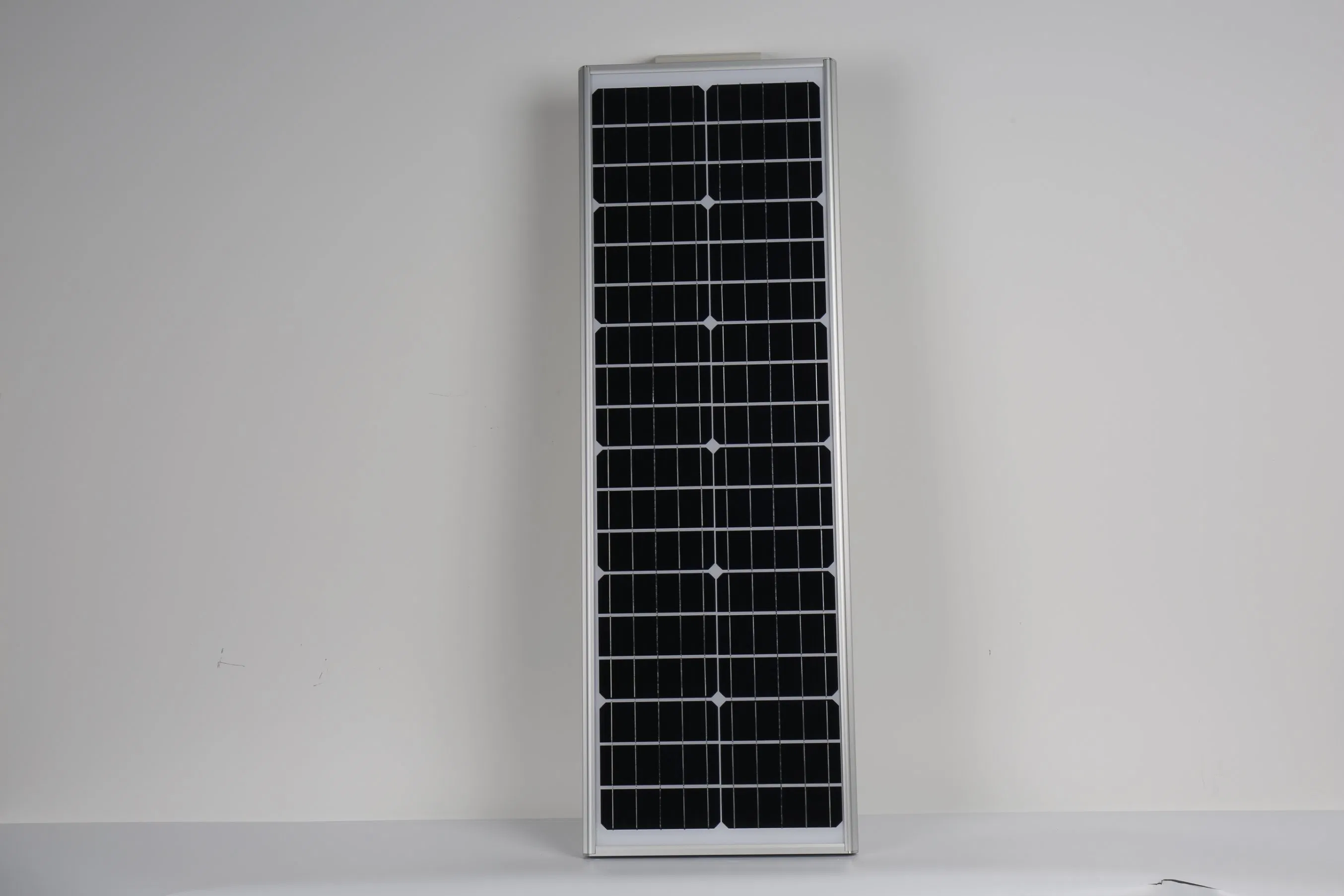 50W All in One Solar LED Street/Highway/Garden Light with 6000lm and LiFePO4 Lithium Battery