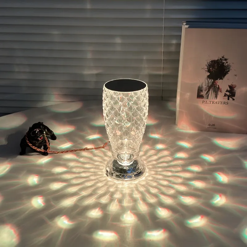 Crystal Table Lamp 5