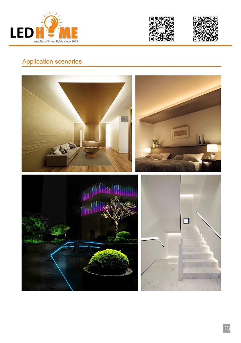 COB LED Strip Light Detail