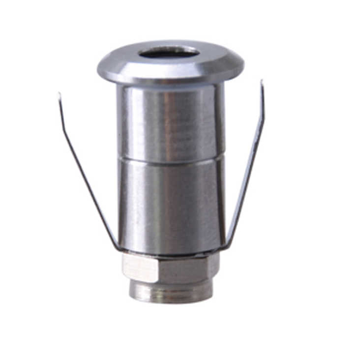 LED Super Tiny Outdoor Inground Uplight 12V 24V Waterproof IP68 Deck Light Recessed Step Buried Light Ground Lamp Underground Light