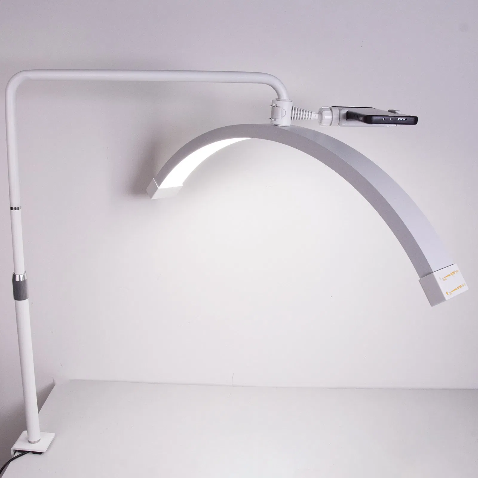 Fosoto Salon Fill Light LED Table Light Desk Nail Lamp for Manicure