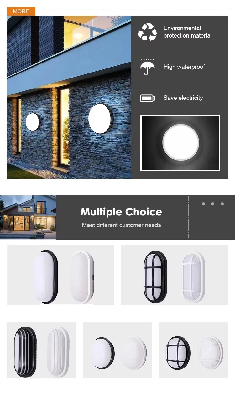 LED Wall Light Detail