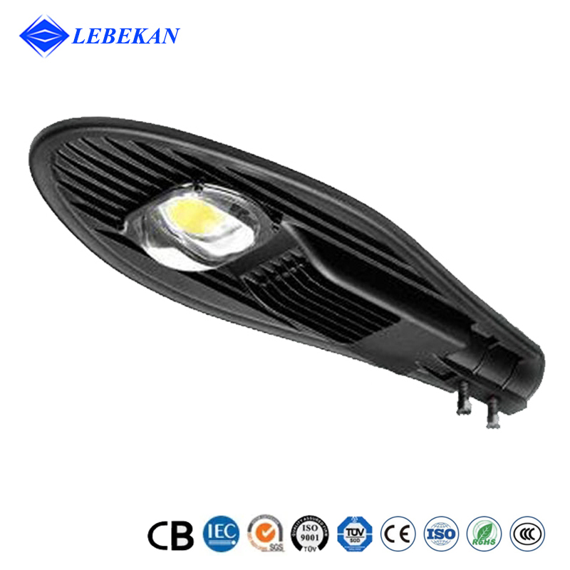 Outdoor AC100-305V LED IP66 Street Light 100W Highway Commercial Flood 150W LED Cobra Dusk to Dawn Street Barn Yard Light Public Lighting 200W Luminaria