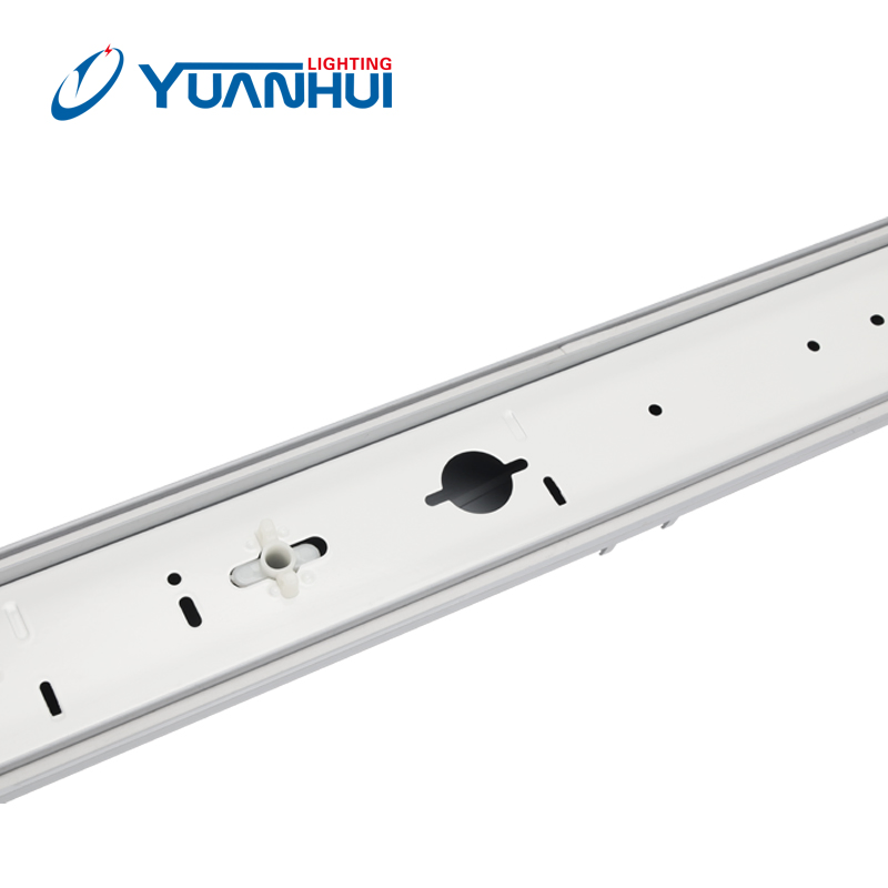 T8 LED Tube Light IP65 18W Waterproof Fixture Fluorescent Light