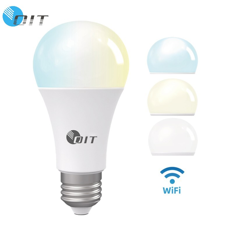 Versatile Smart WiFi LED Bulb with Scheduling and Remote Features
