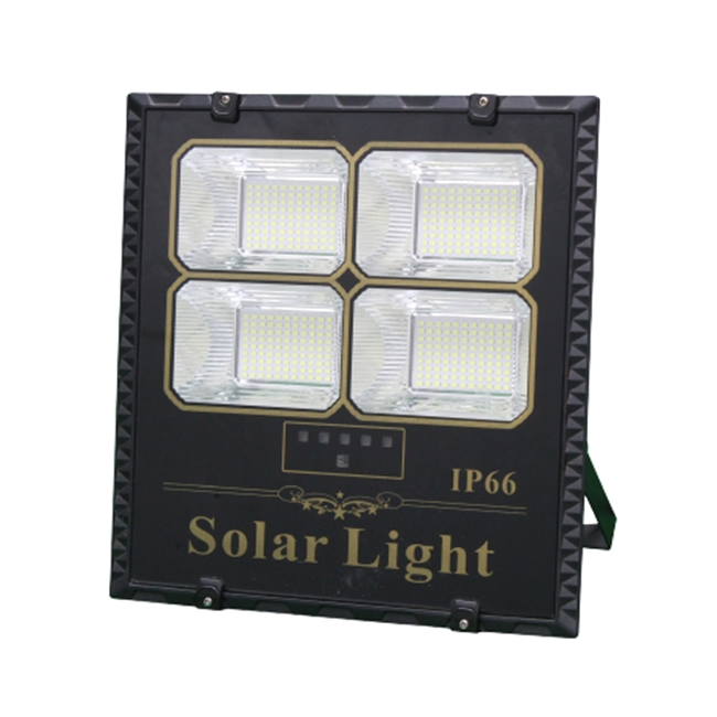 Spot Light Solar Powered Wall Surface Mounted Solar Garden Outdoor LED Spotlight for Home