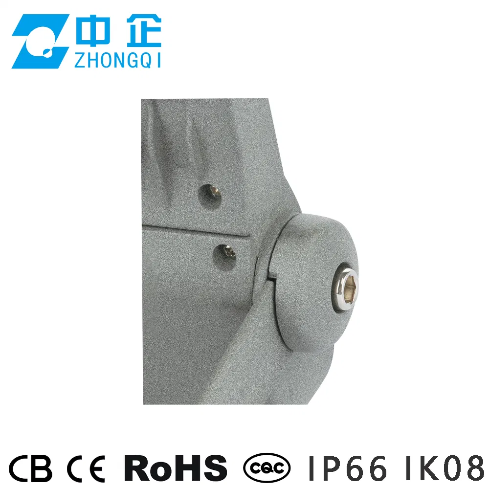 Factory Priceluminaire OEM LED Floodlight with Smart LED Driver Motion Sensor Die-Casting Aluminum CE RoHS LED Light Solar Flood Light Port Lighting LED Outdoor