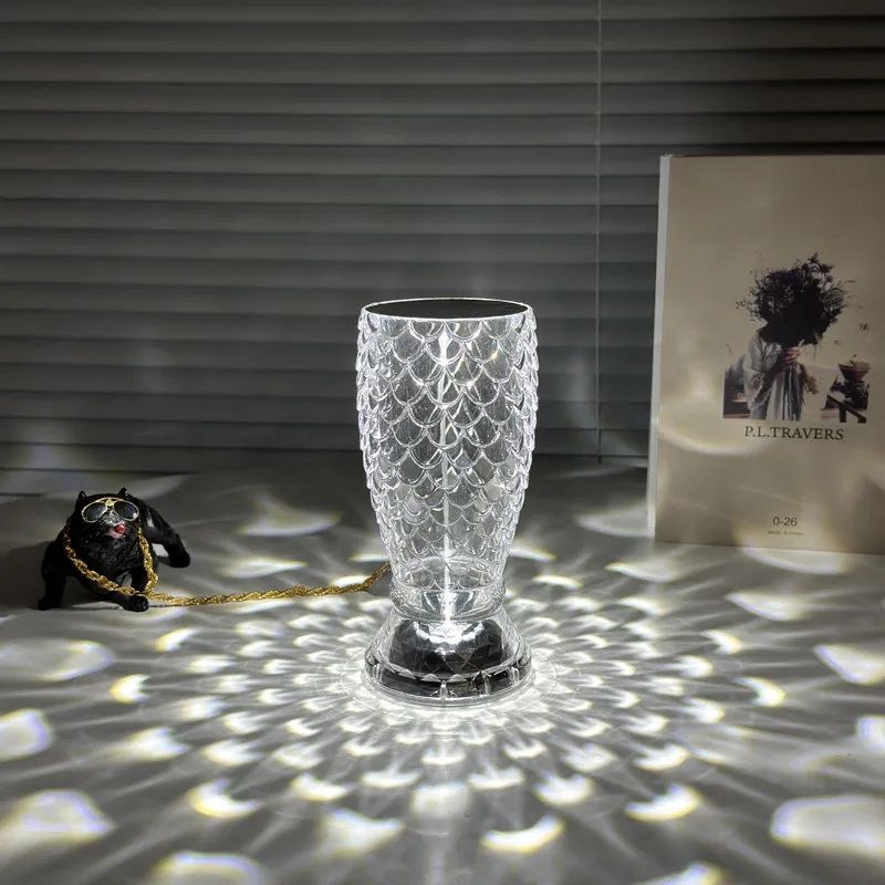 Crystal Table Lamp 4