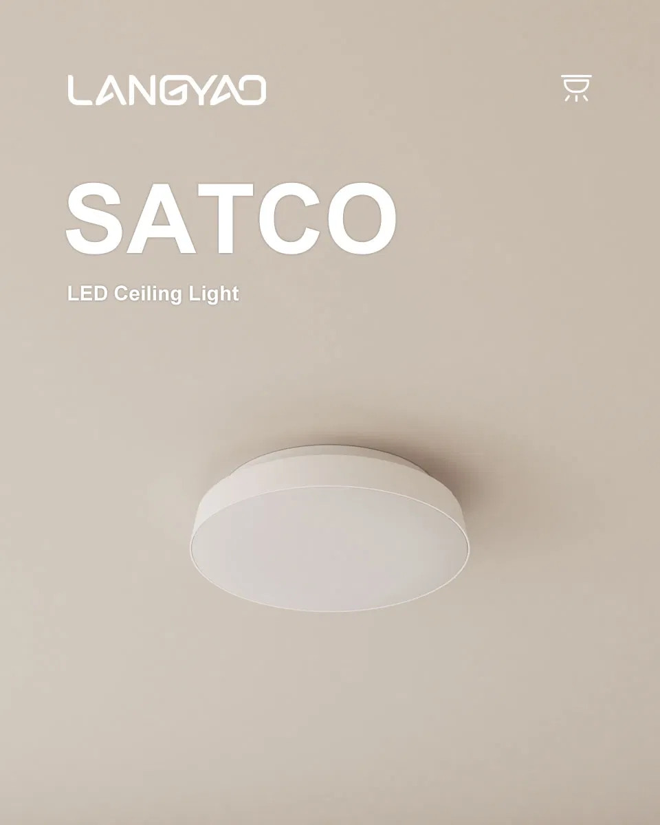 LED Ceiling Light Installation