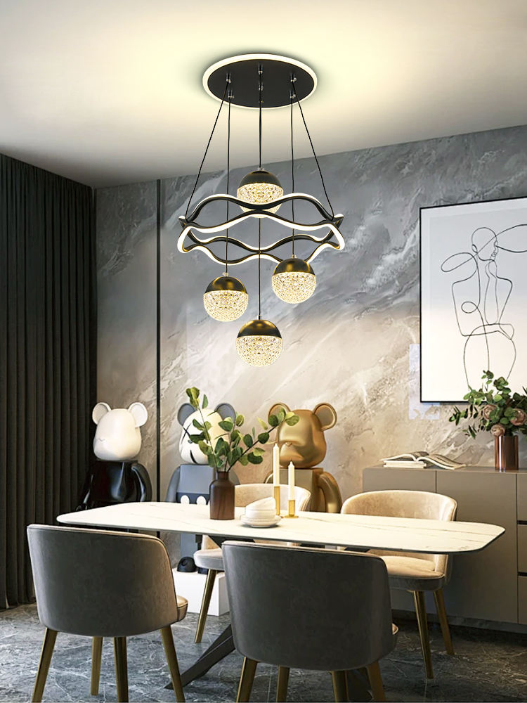 Nordic Ceiling Pendant Light Modern LED Pendant Light, Suitable for Kitchen, Dining Room, Living Room