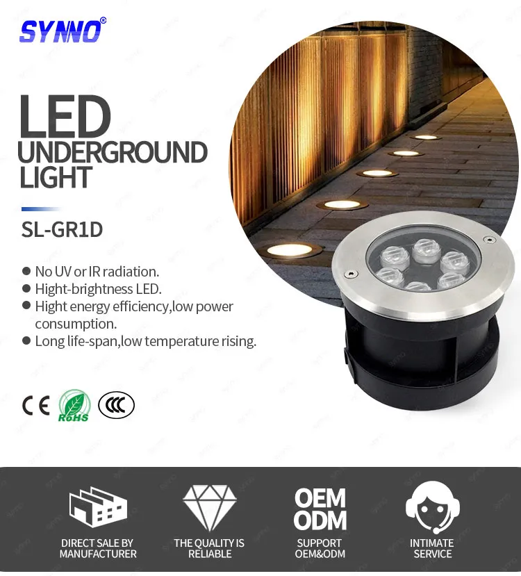 Inground LED Underground Light