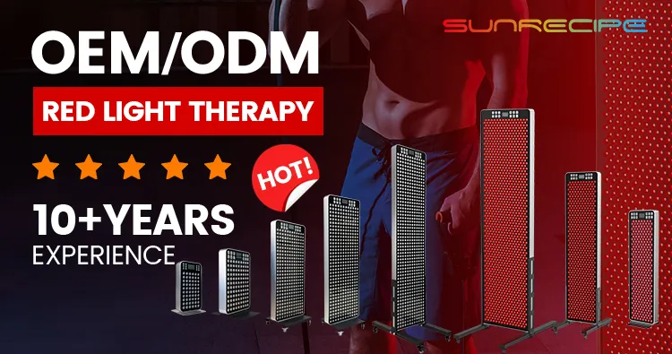 Red Light Therapy Full Body Panel