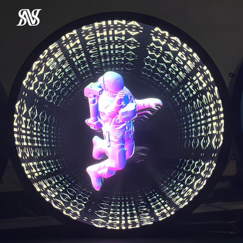 with Adjustable Lights LED Vanity Mirror Wall Mounted Anti-Fog Dimmable