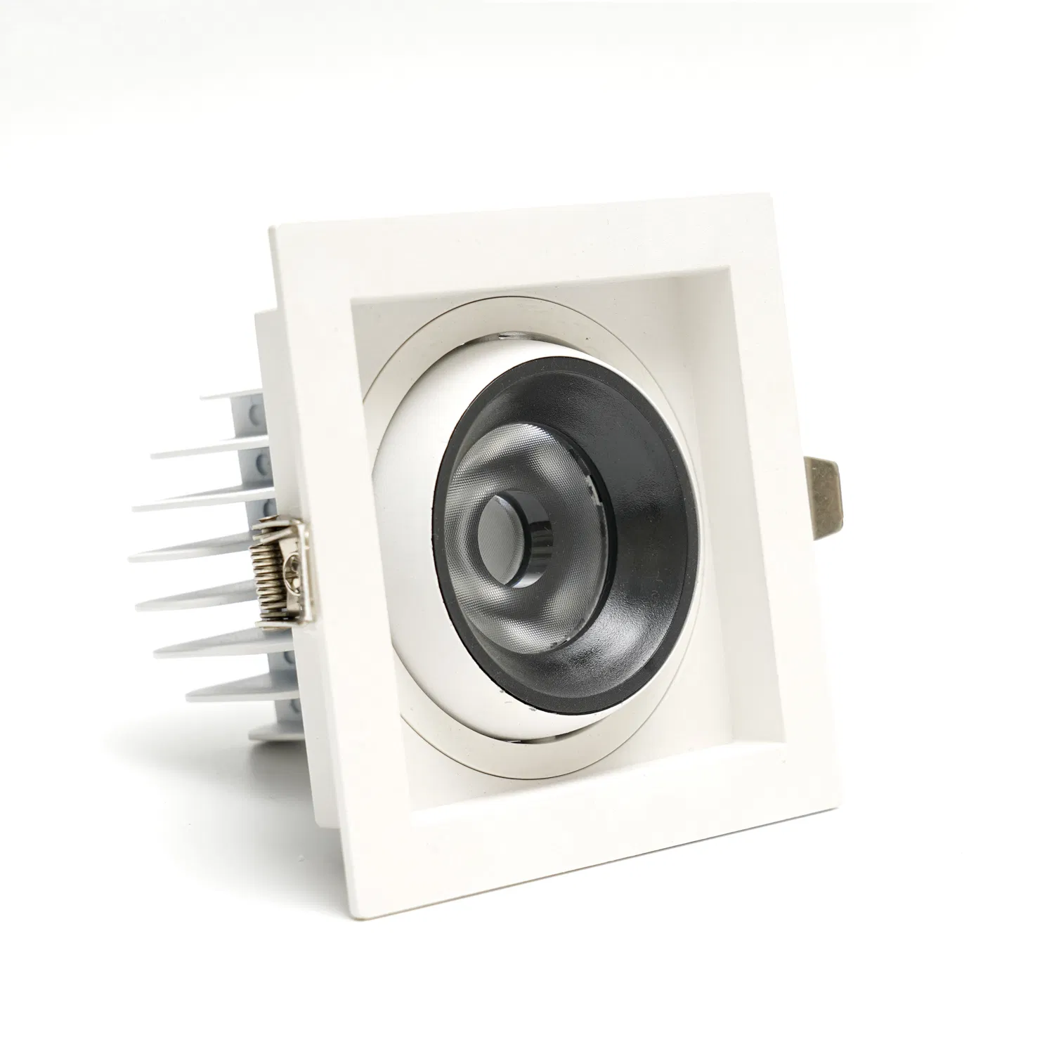 LED Down Light, Grille Lights, Recessed Adjustable Accent Lights, Dimmable, Shopping Mall - Specific 10W, 2*10W, 3*10W