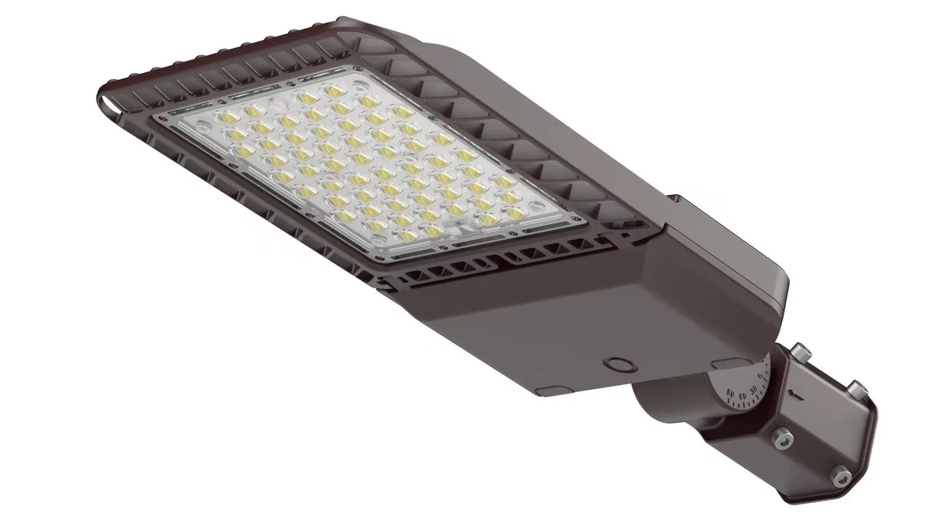 Aluminum Outdoor IP66 Highway Parking Lot Area Light 100W LED Street Light
