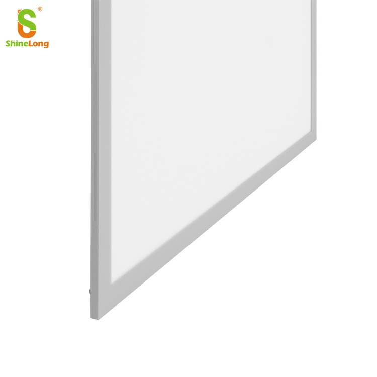 Ultra-Thin Slice LED Panel Light Ik06 IP54 Certified 125lm/W High Efficacy Office Lighting