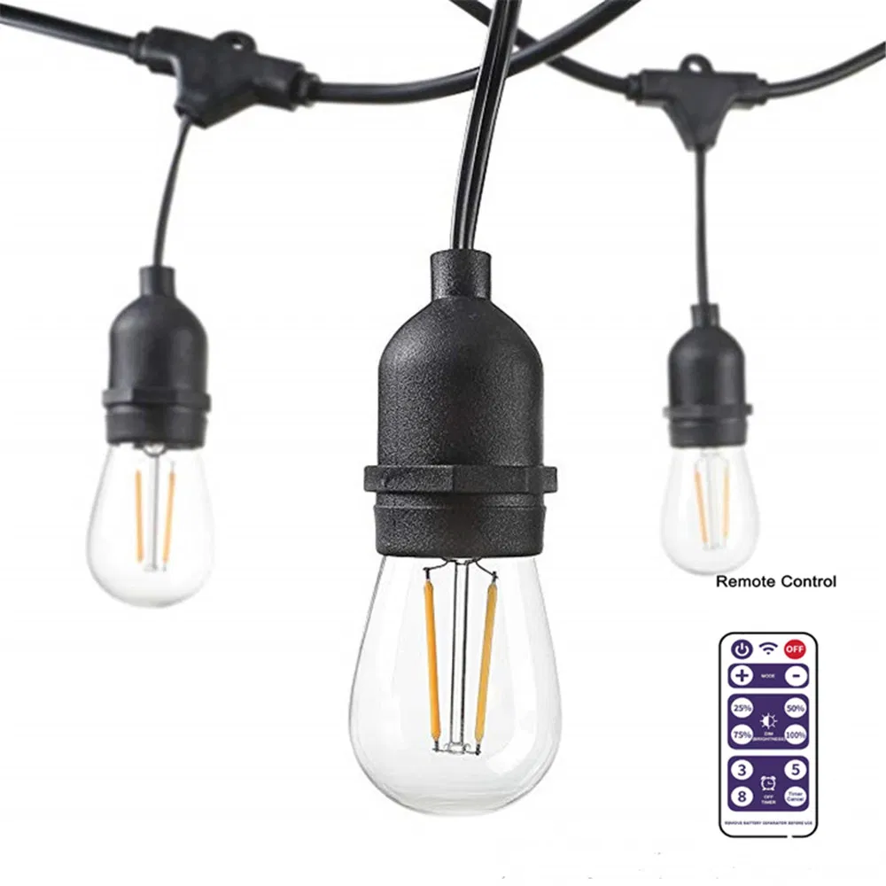 Outdoor Solar String Lights 2